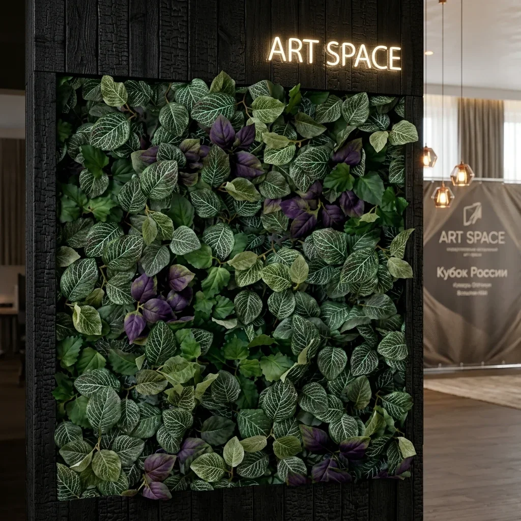 Аренда фотозоны Leaves в Сочи для мероприятий от ART SPACE