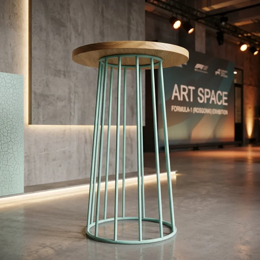 Аренда фуршетного стола Carosello Wood Mint в Сочи