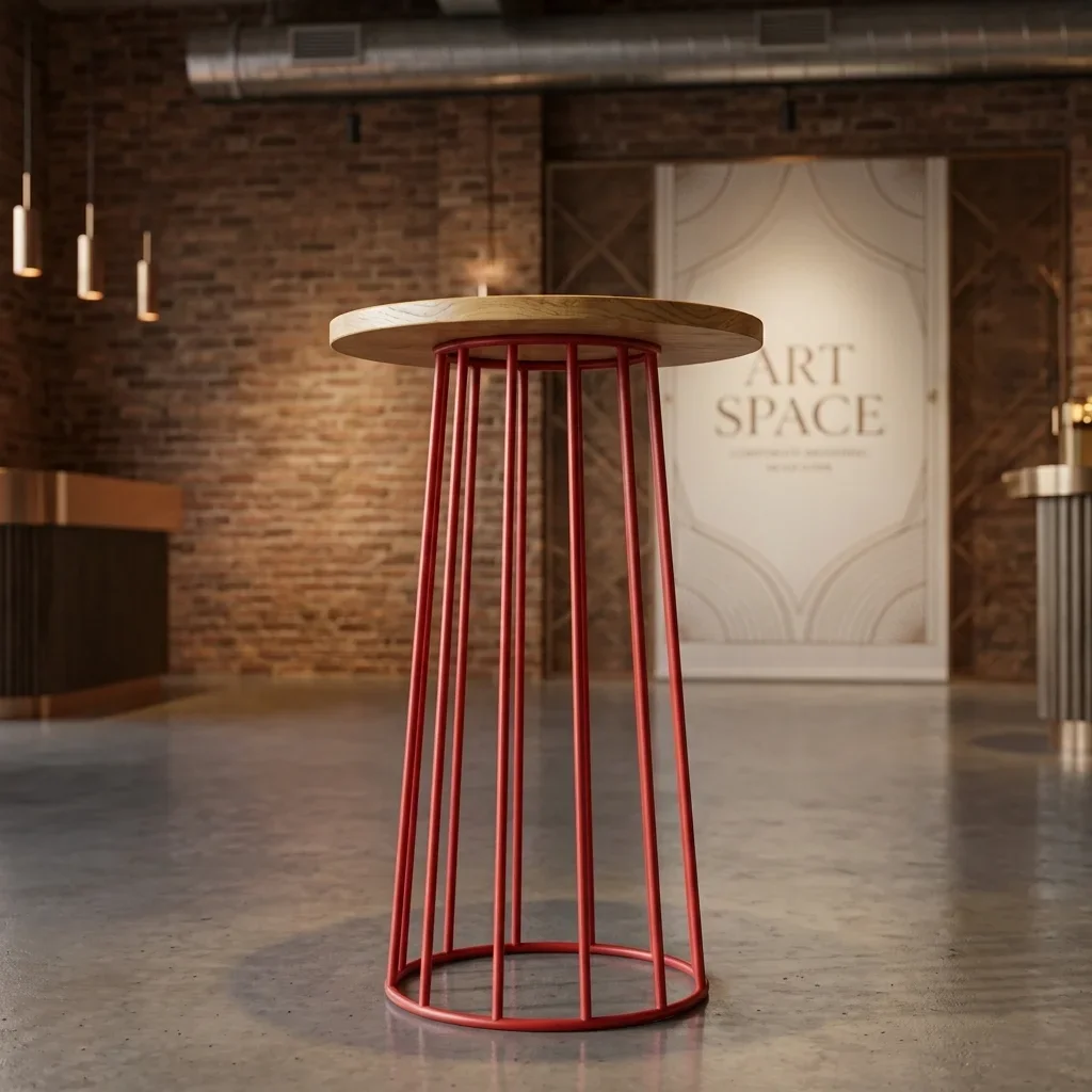Аренда фуршетного стола Carosello Wood Red в Сочи