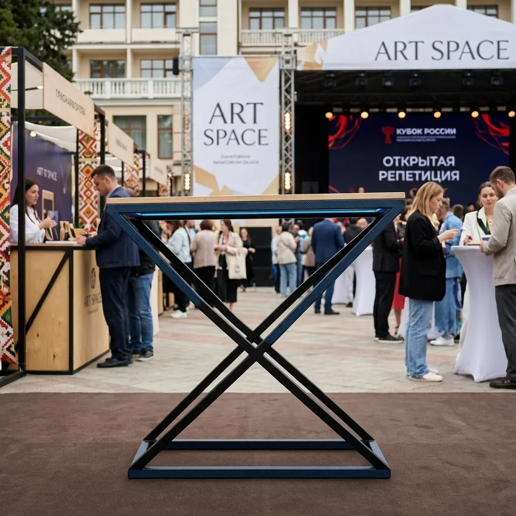 Аренда фуршетного стола X-Loft в Сочи: заказать в ART SPACE