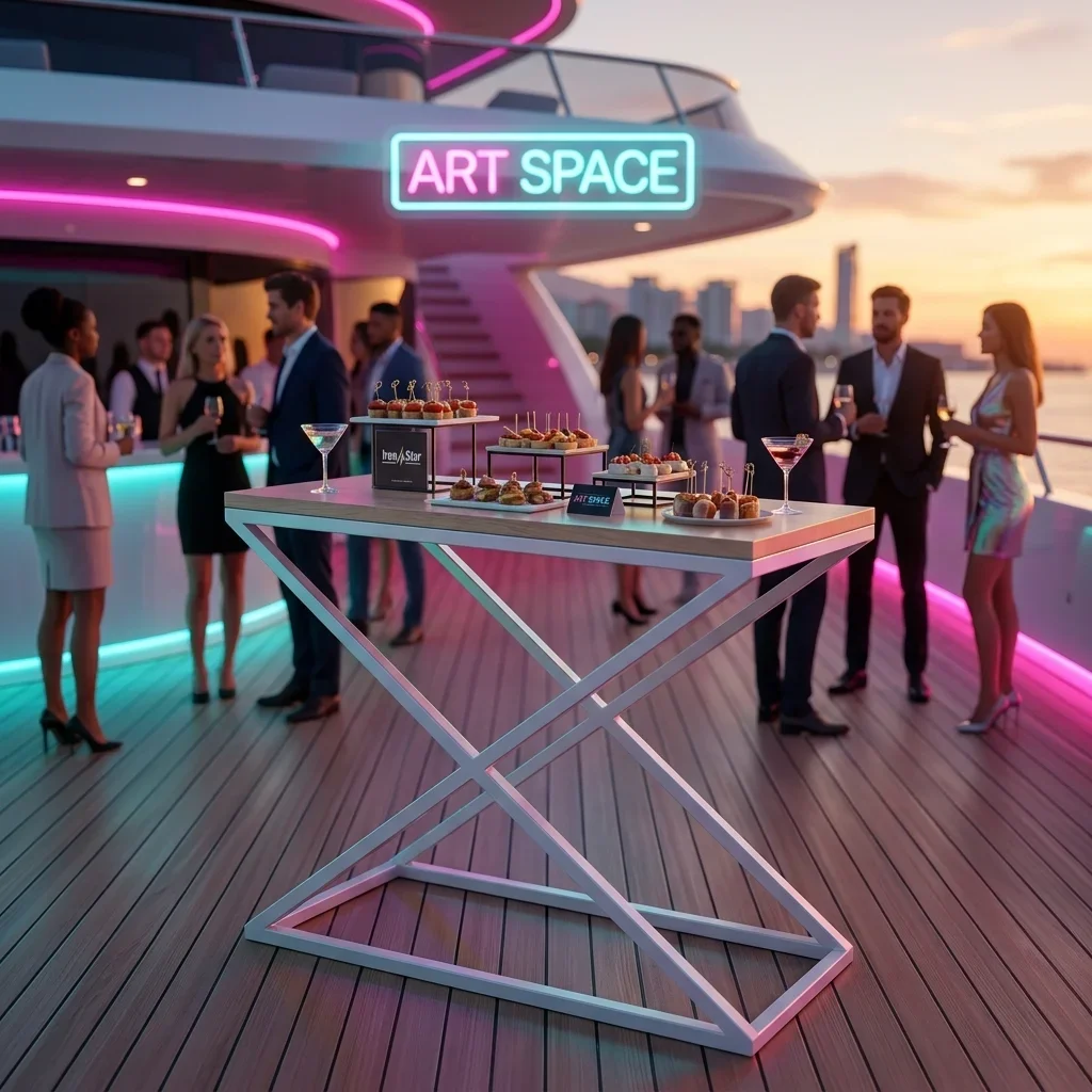 Аренда фуршетного стола X-Loft в Сочи
