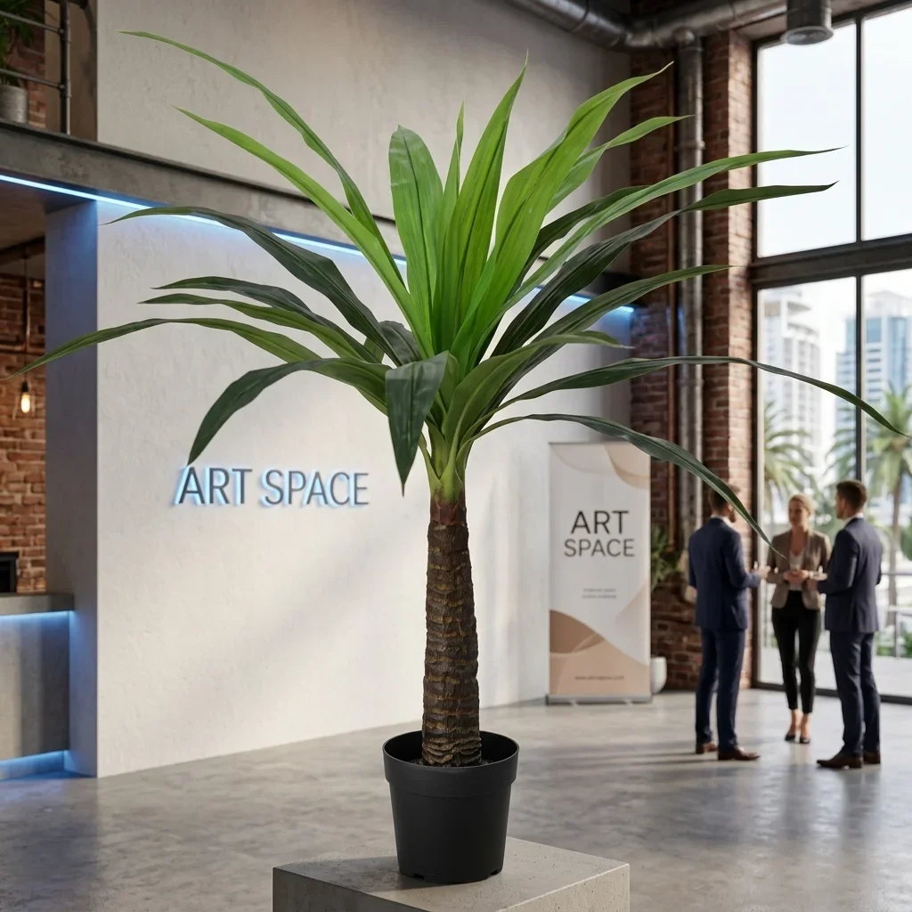 Аренда искусственной пальмы 140 см в Сочи | ART SPACE