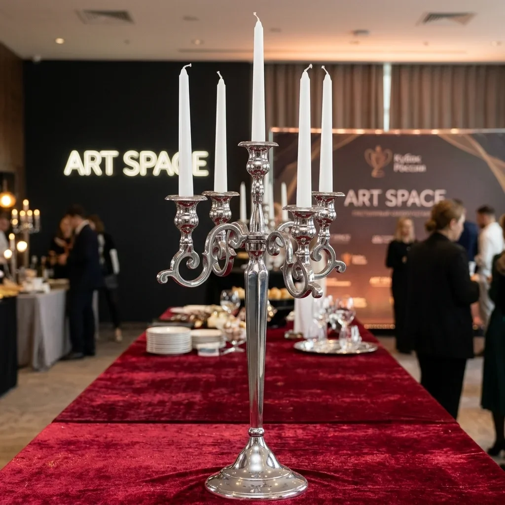 Аренда канделябра Kato в Сочи — прокат декора ART SPACE