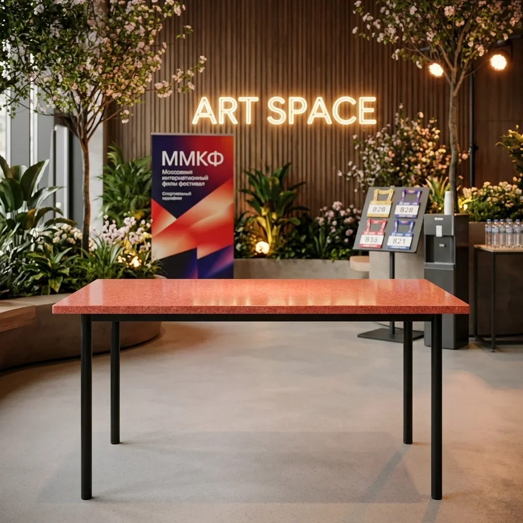 Аренда красного стола в Сочи — услуги компании ART SPACE