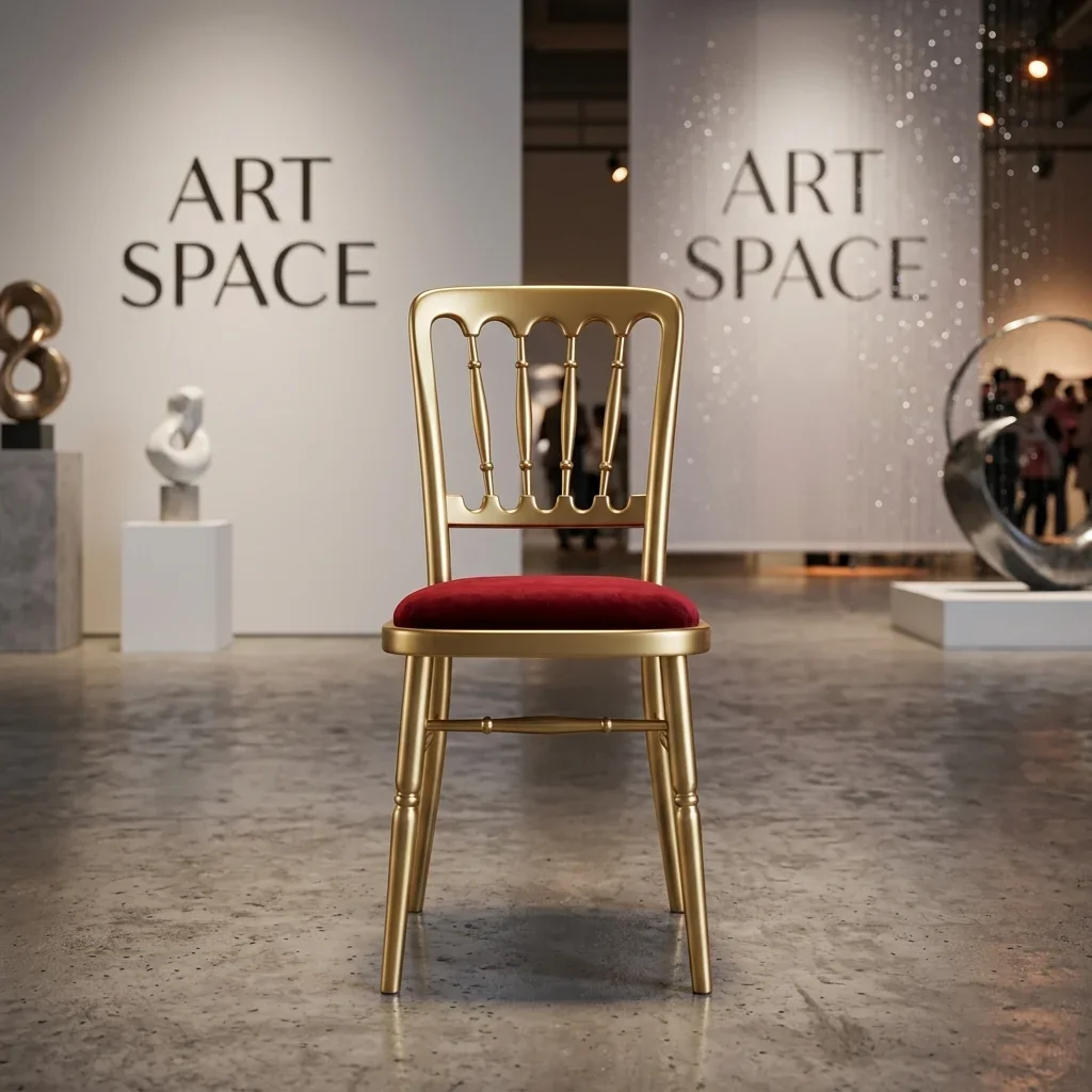 Аренда красного стула Наполеон в Сочи | ART SPACE
