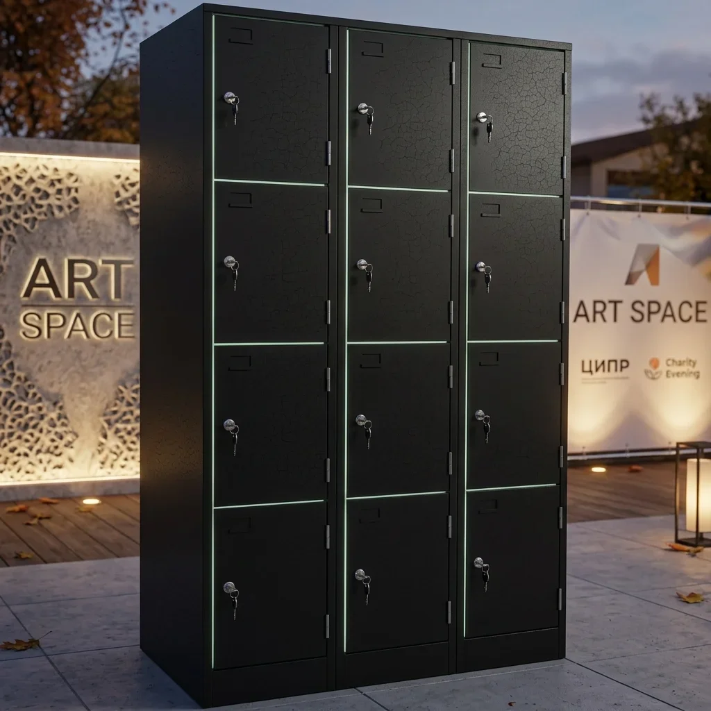 Аренда локера на 12 ячеек в Сочи | ART SPACE