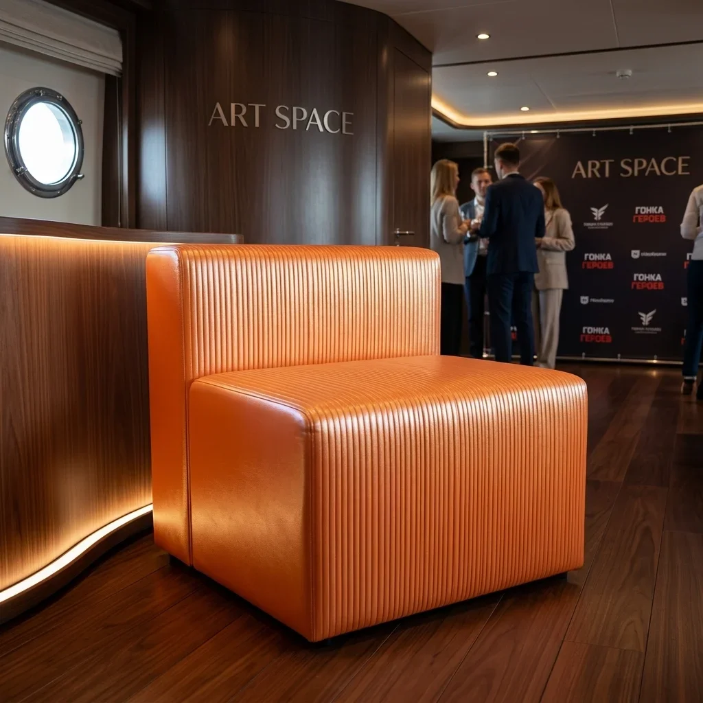 Аренда Модульная секция Block Orange Сочи — ART SPACE