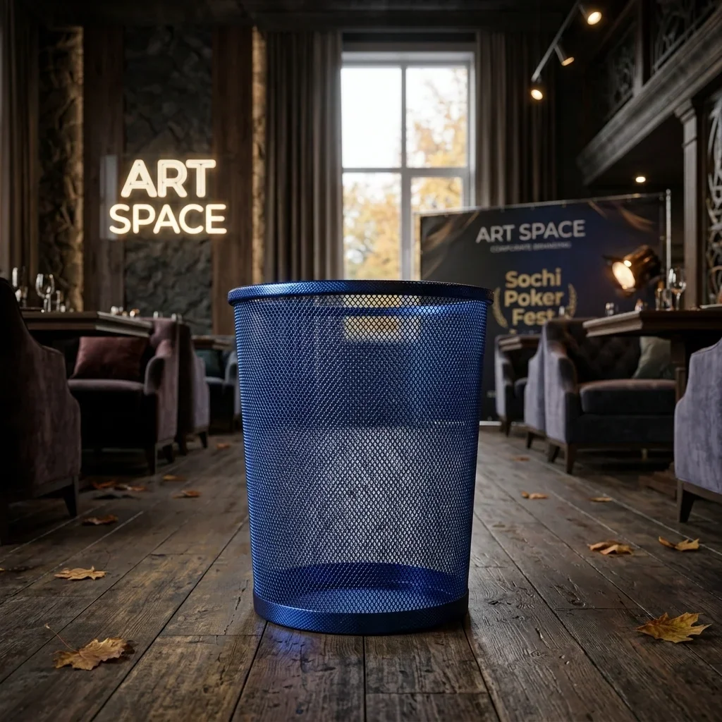 Аренда мусорной корзины в Сочи от компании ART SPACE