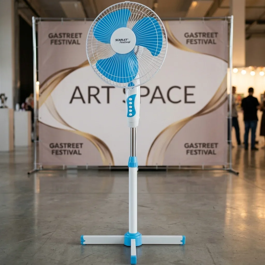 Аренда напольного вентилятора в Сочи: прокат техники ART SPACE