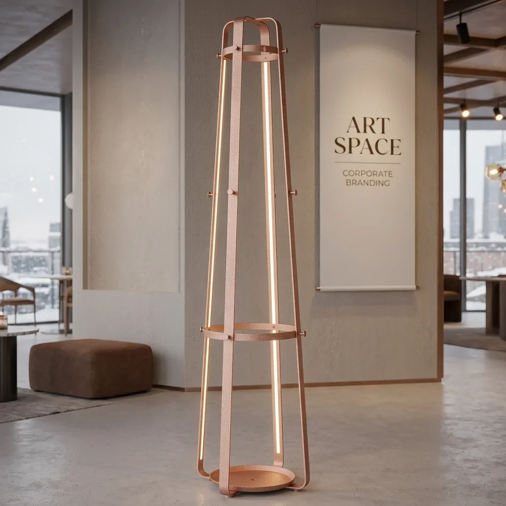 Аренда напольной вешалки в Сочи: стиль и качество от ART SPACE