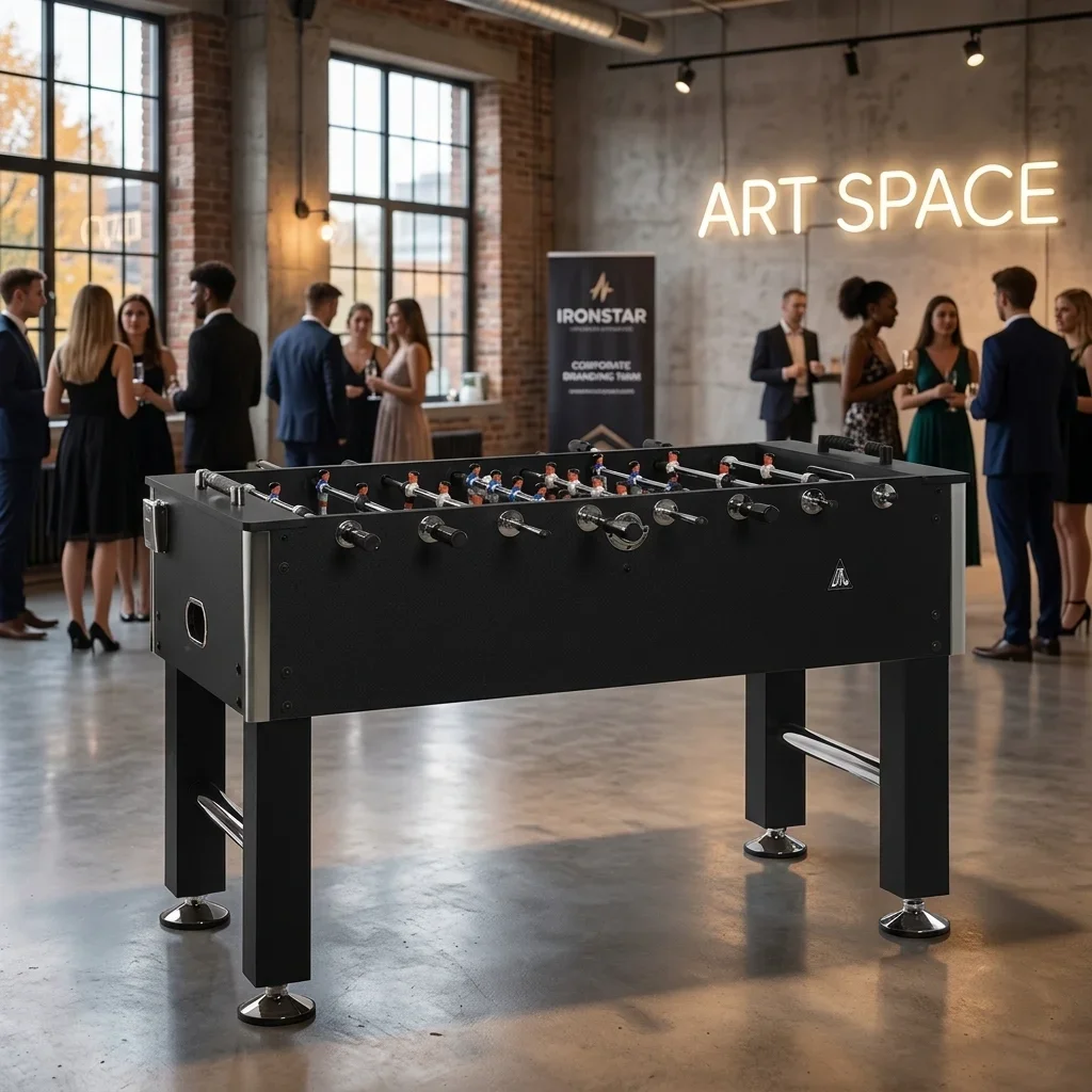Аренда настольного футбола в Сочи от компании ART SPACE