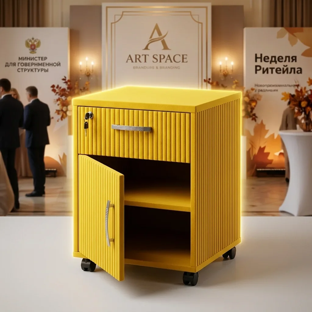 Аренда офисной тумбы в Сочи: заказать в ART SPACE