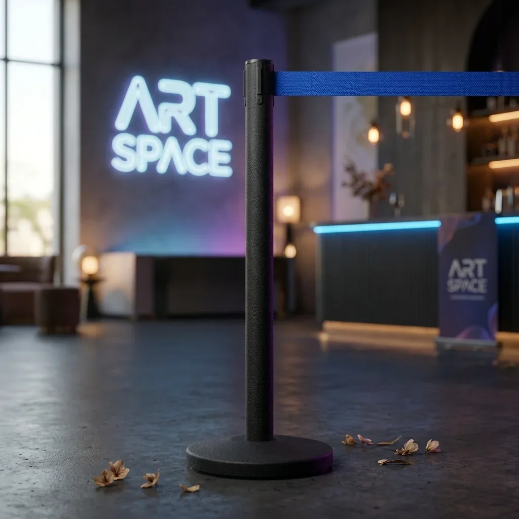 Аренда оградительных столбиков в Сочи ART SPACE