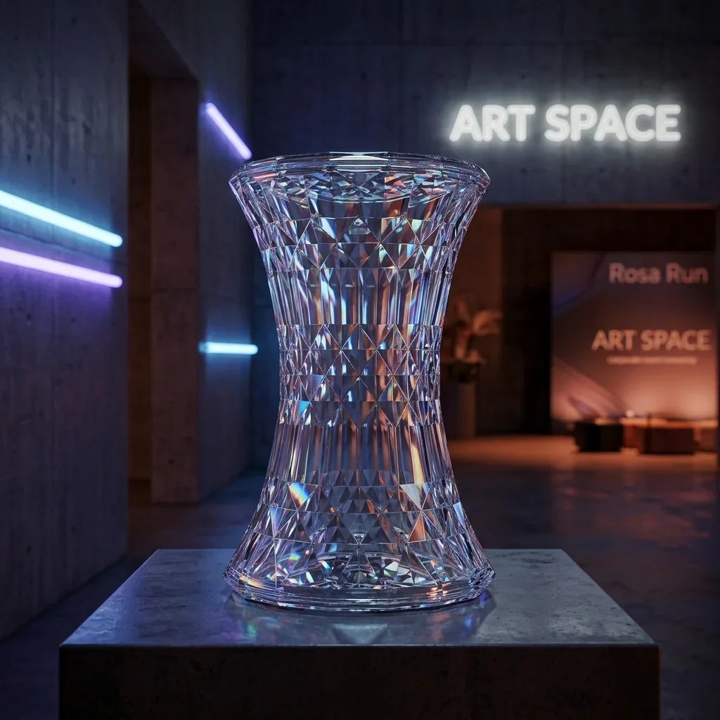 Аренда придиванного стола в Сочи от ART SPACE: стиль киберпанк