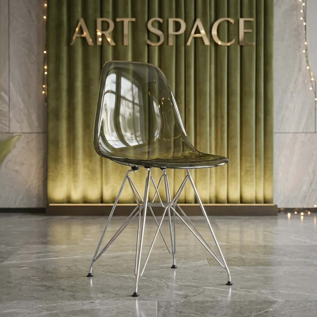 Аренда прозрачного стула Eames в Сочи от ART SPACE