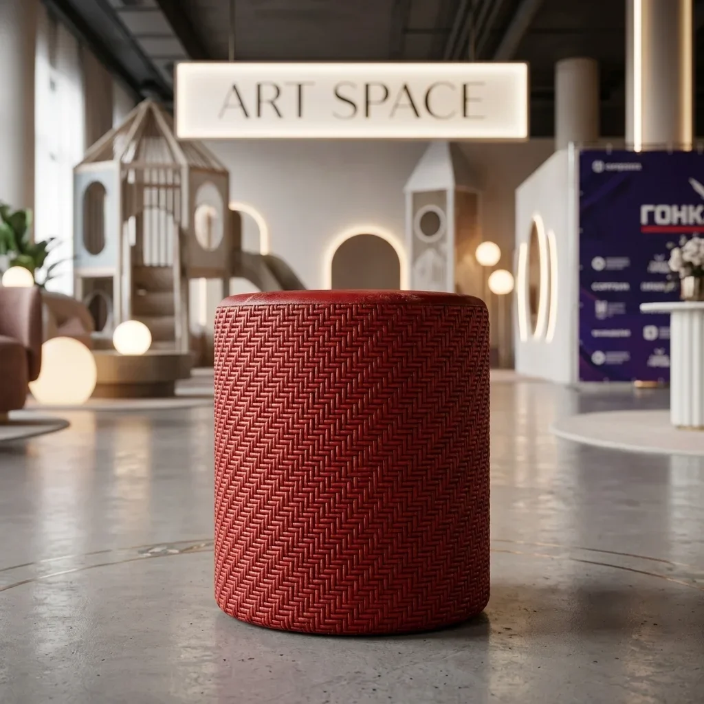 Аренда пуфа в Сочи на Медальной площади — ART SPACE