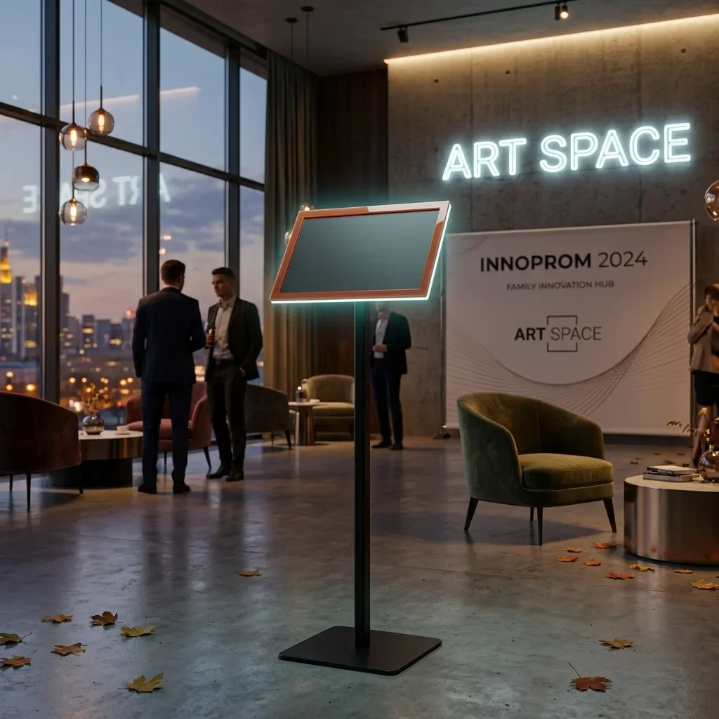 Аренда рамки-указателя A4 в Сочи: стильное решение от ART SPACE