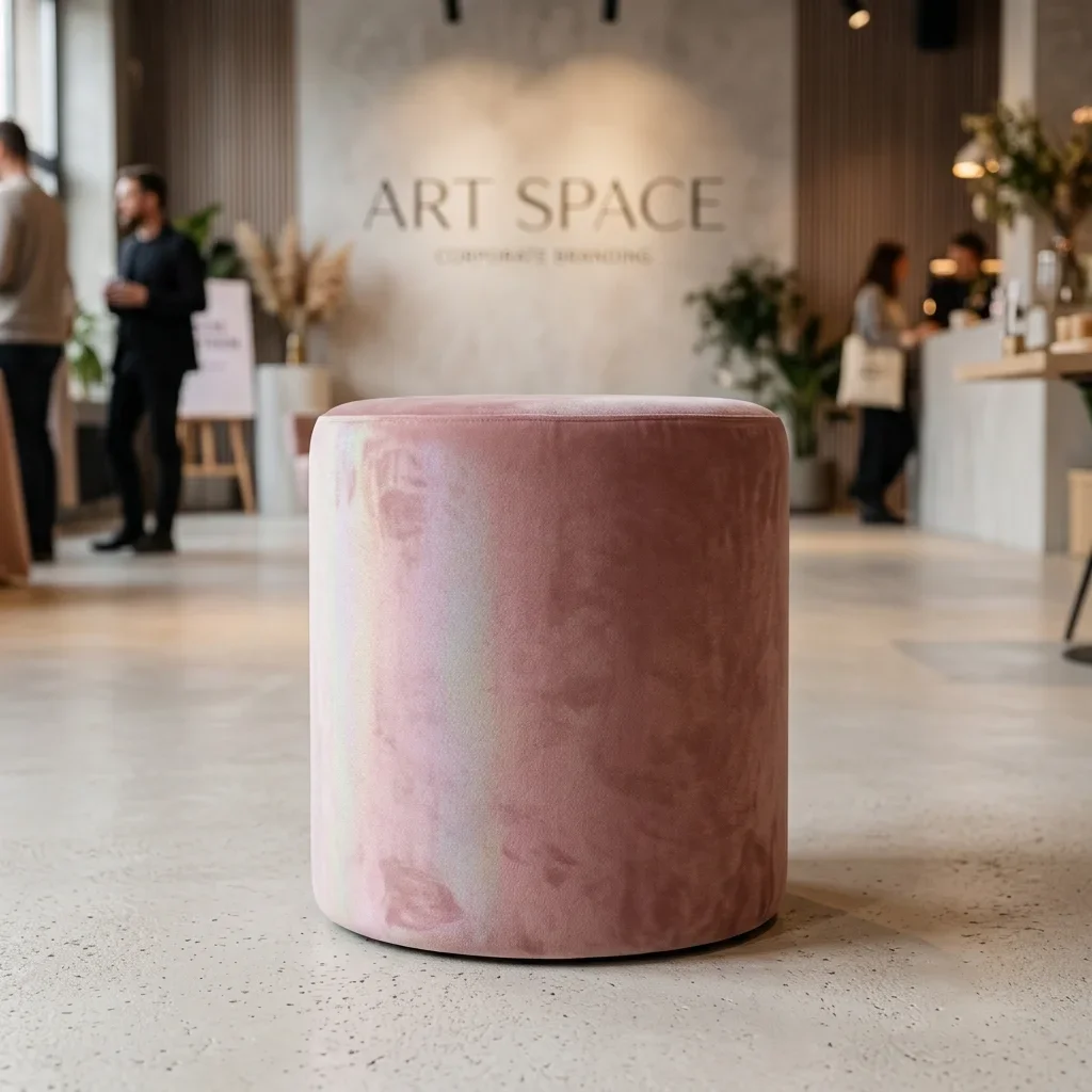 Аренда розового пуфа в Сочи — заказать в ART SPACE