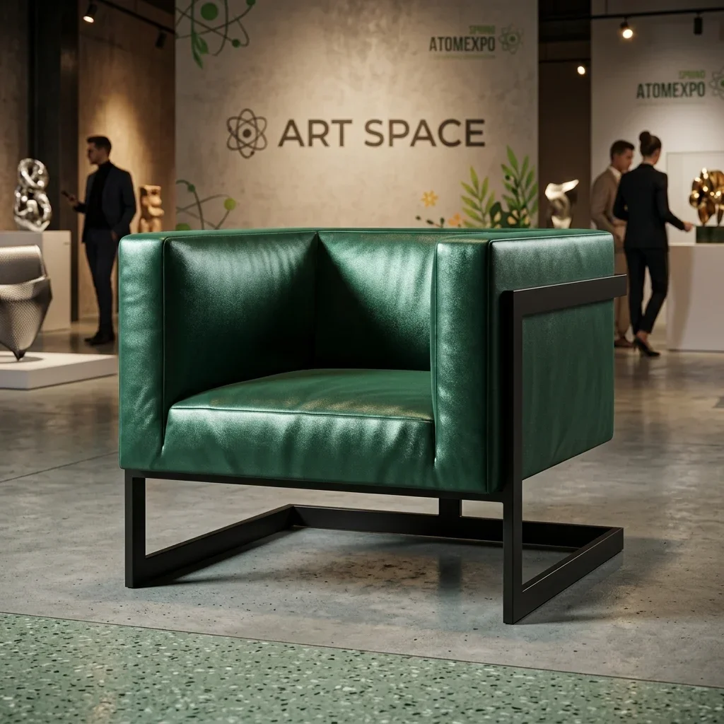 Аренда серого кресла в Сочи — заказать в ART SPACE