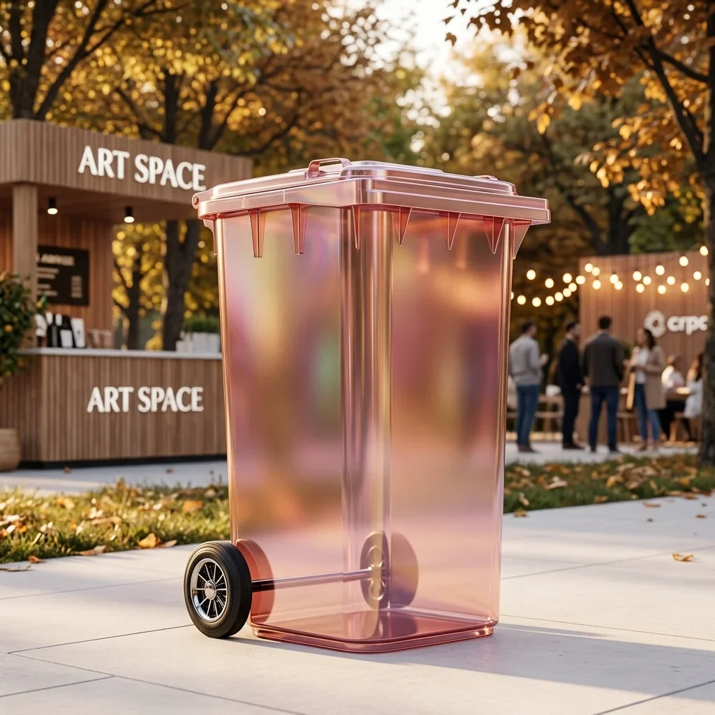 Аренда серого мусорного бака 240 л в Сочи — ART SPACE