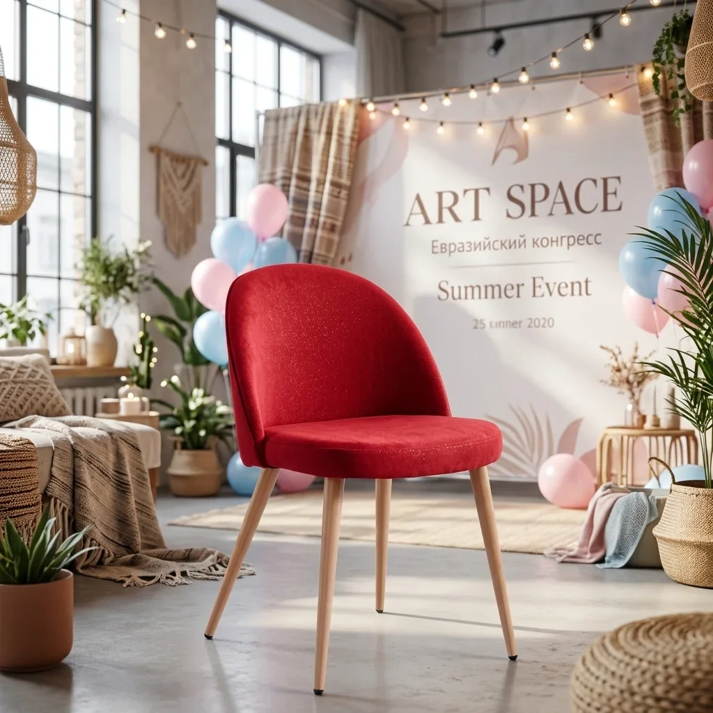 Аренда серого стула в Сочи — ART SPACE