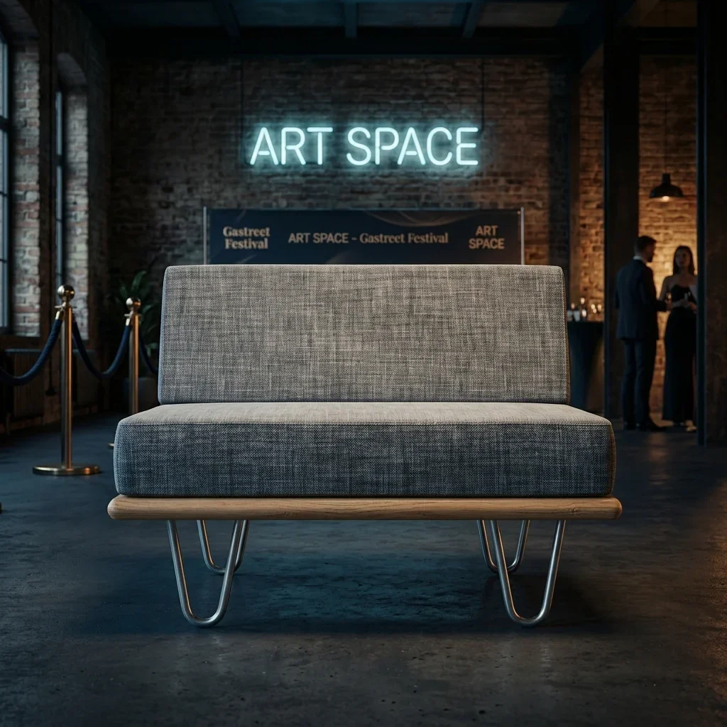 Аренда серой модульной секции California в Сочи | ART SPACE