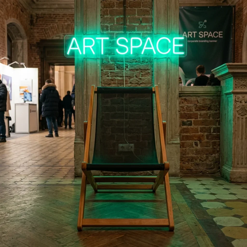 Аренда шезлонга с черной сеткой в Сочи от ART SPACE