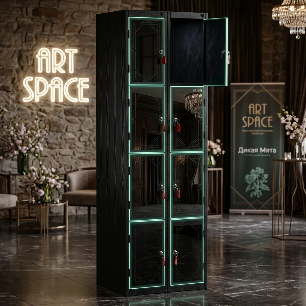 Аренда шкафа-локера на 8 ячеек в Сочи | ART SPACE