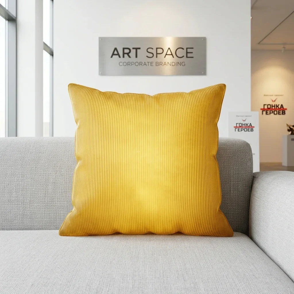 Аренда синей подушки в Сочи — ART SPACE