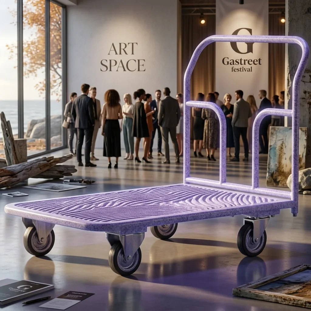 Аренда синей тележки 60х100 Сочи — ART SPACE