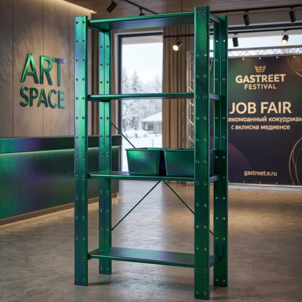 Аренда стеллажа Gorm в Сочи — заказать в ART SPACE