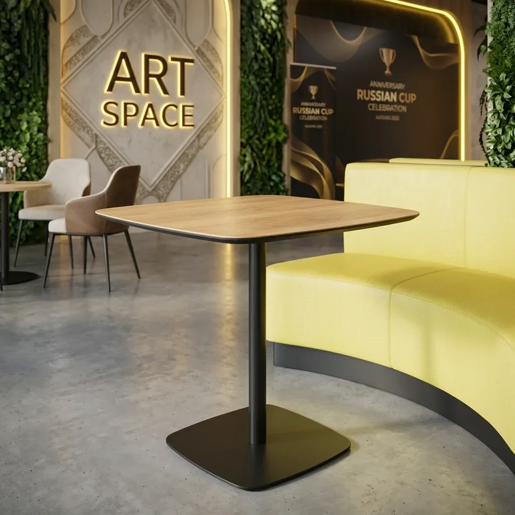 Аренда стола Brooklyn Wood в Сочи — ART SPACE
