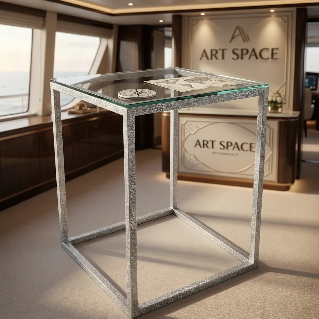 Аренда стола-консоли White Glass в Сочи