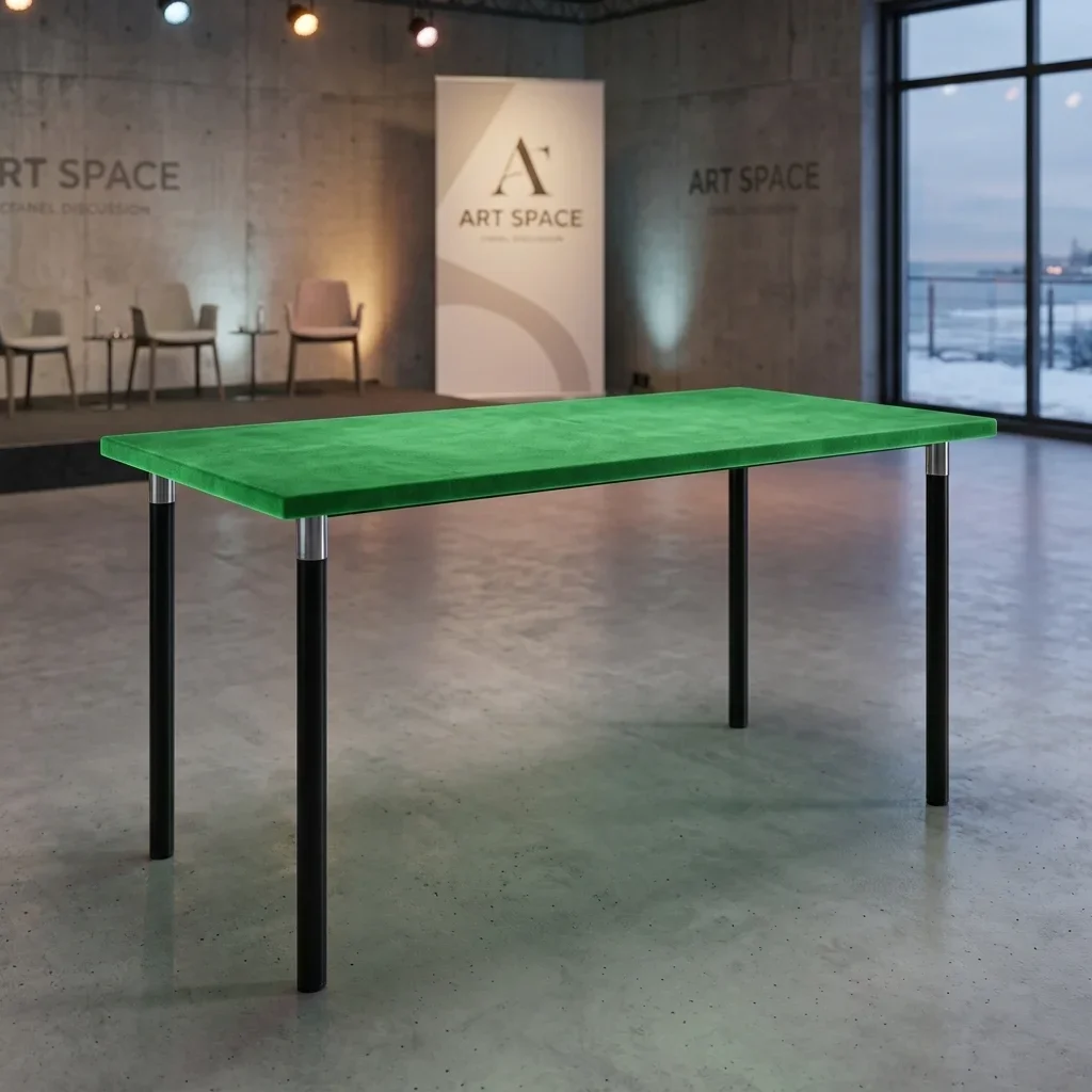 Аренда стола Mid Green & Black в Сочи — заказать в ART SPACE