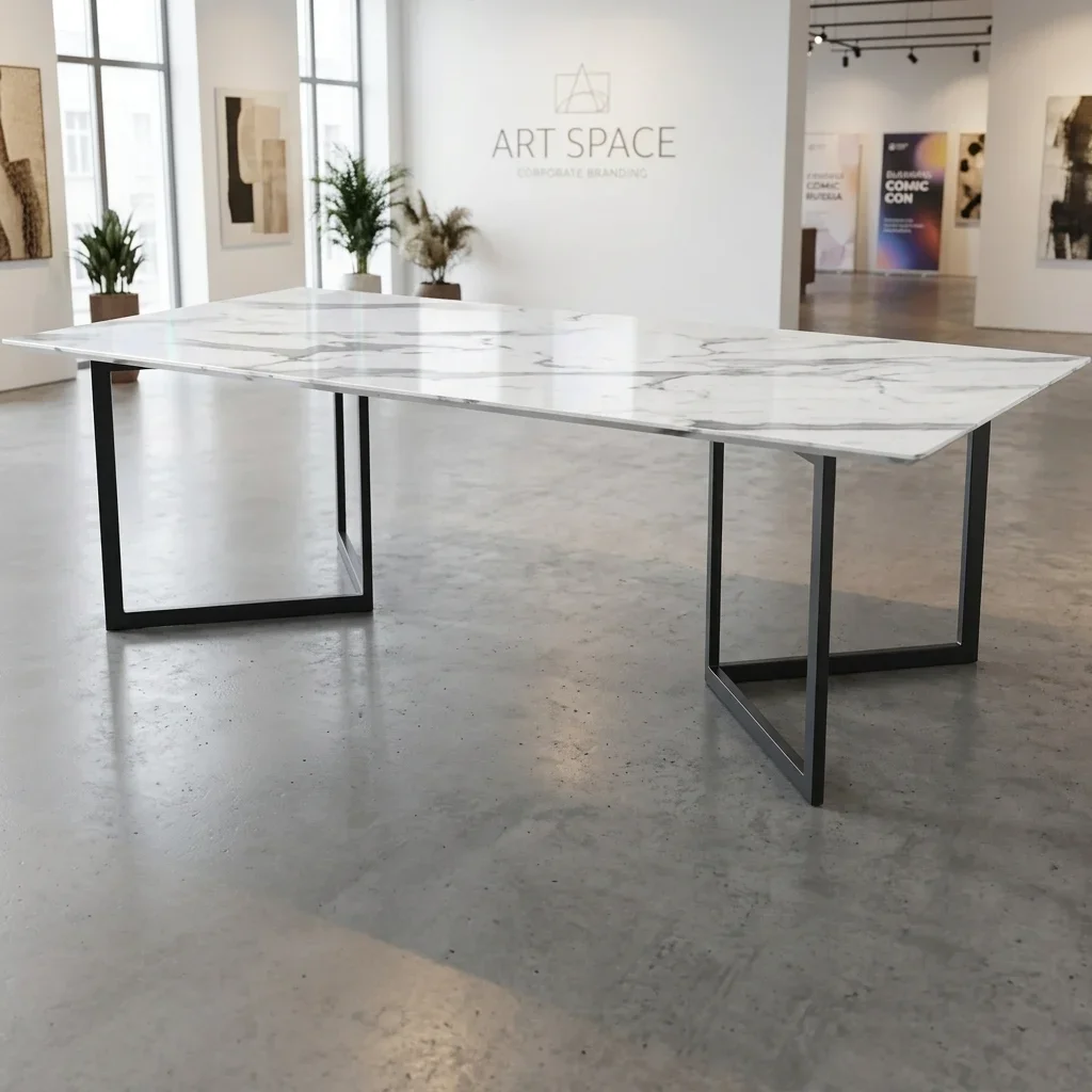 Аренда стола под мрамор в Сочи | ART SPACE