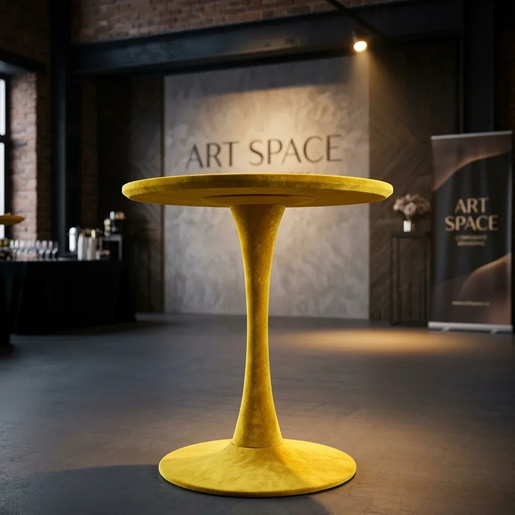 Аренда стола Tulip d70 в Сочи для VIP-мероприятий