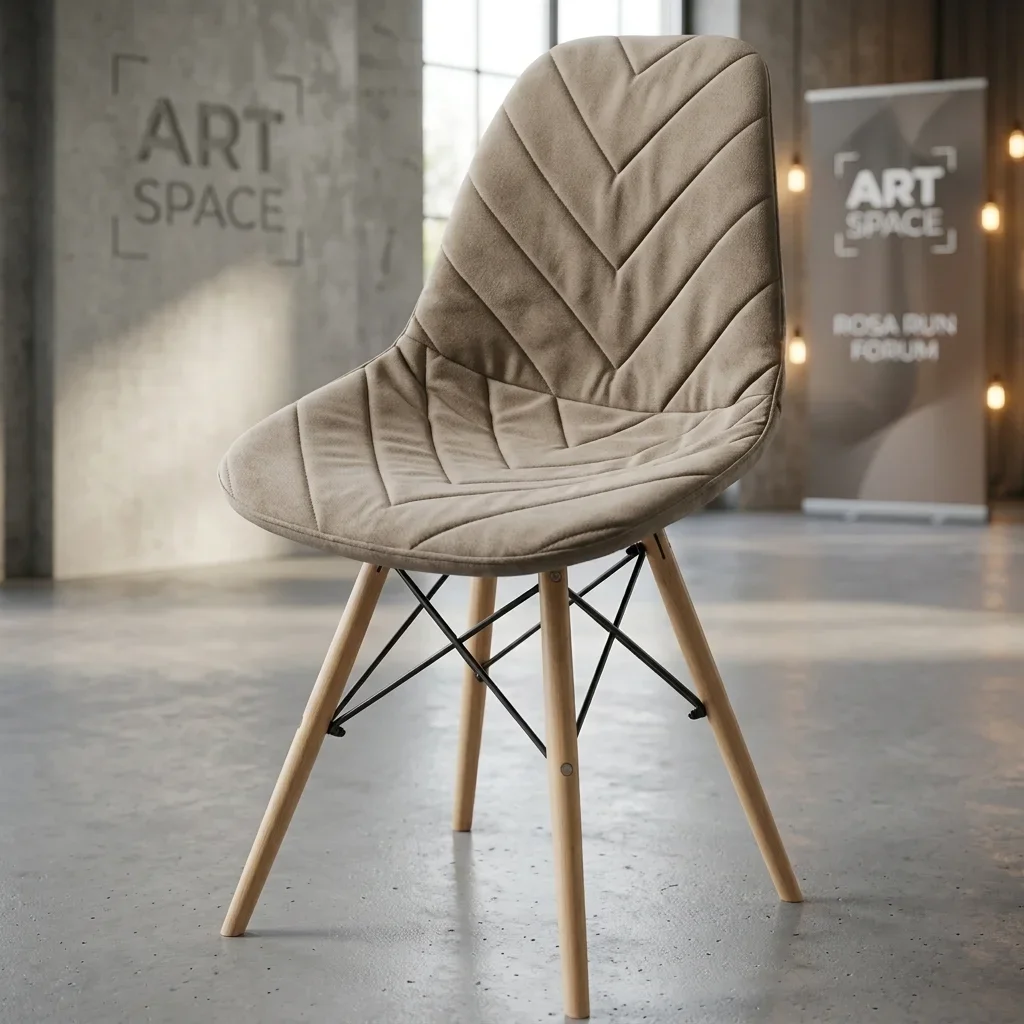 Аренда стула Eames Soft Beige в Сочи: прокат мебели в Red Arena