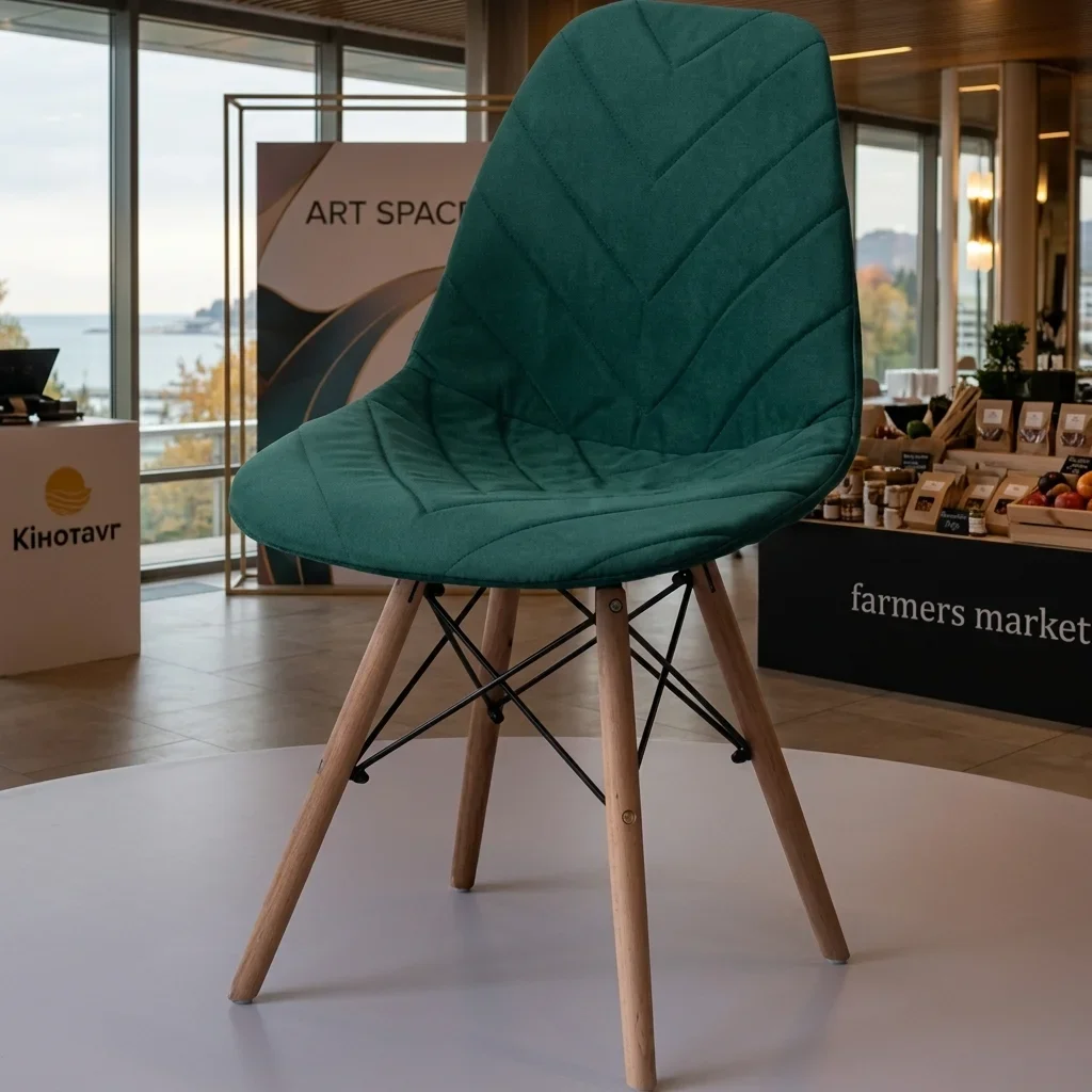 Аренда стула Eames Soft Green в Сочи: заказать в ART SPACE