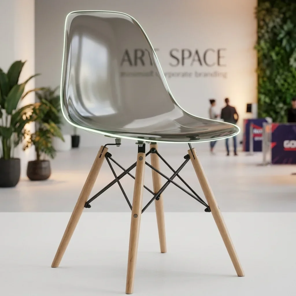 Аренда стула Eames Style DSW PC в Сочи — ART SPACE