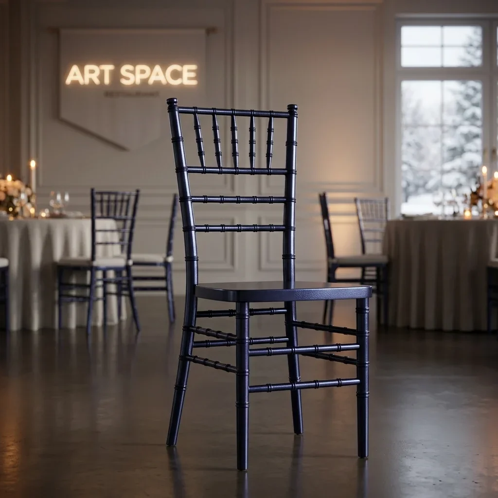 Аренда стула Кьявари Махагон в Сочи — заказать в ART SPACE