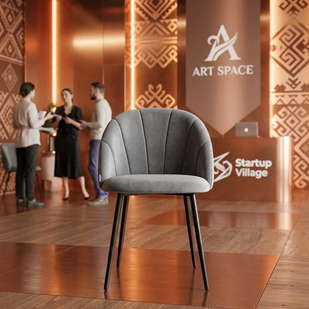 Аренда стула Logan Grey в Сочи в ART SPACE