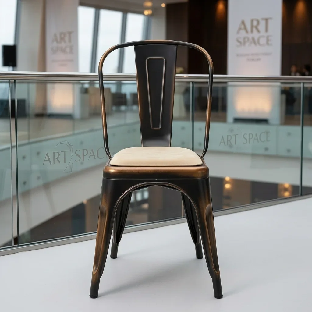 Аренда стула Tolix Antique Bronze в Сочи от ART SPACE