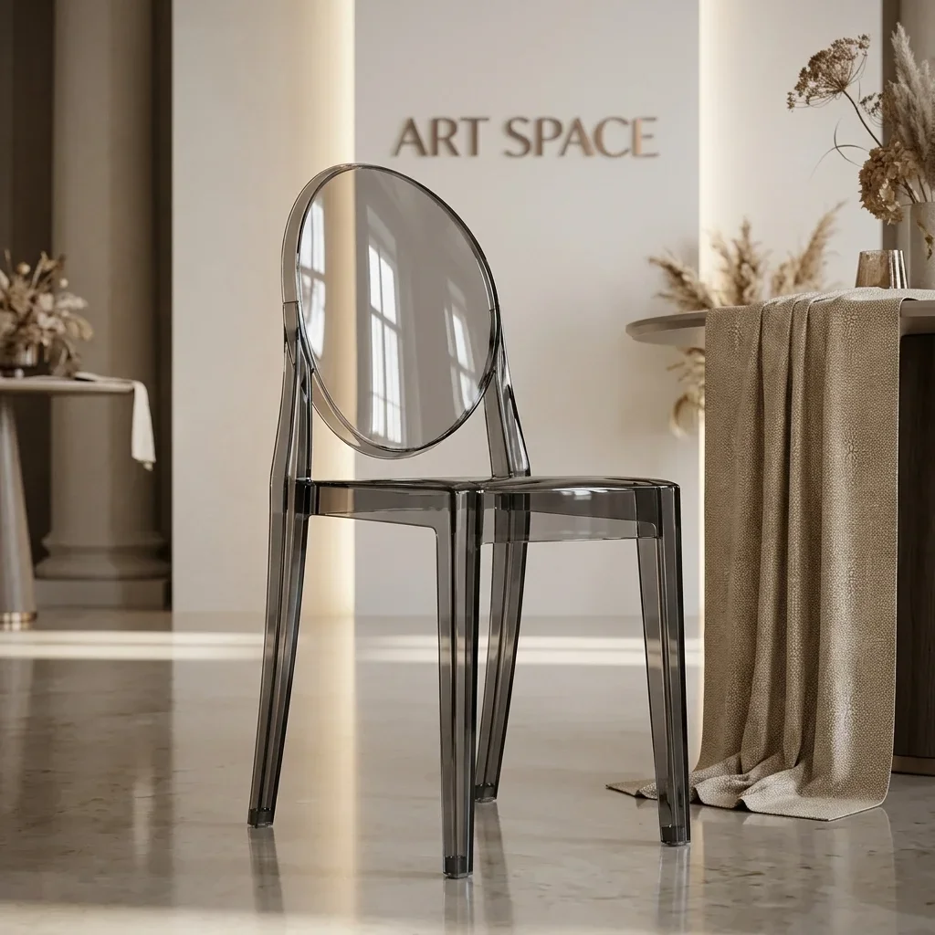 Аренда стула Victoria Ghost Smoke в Сочи — ART SPACE