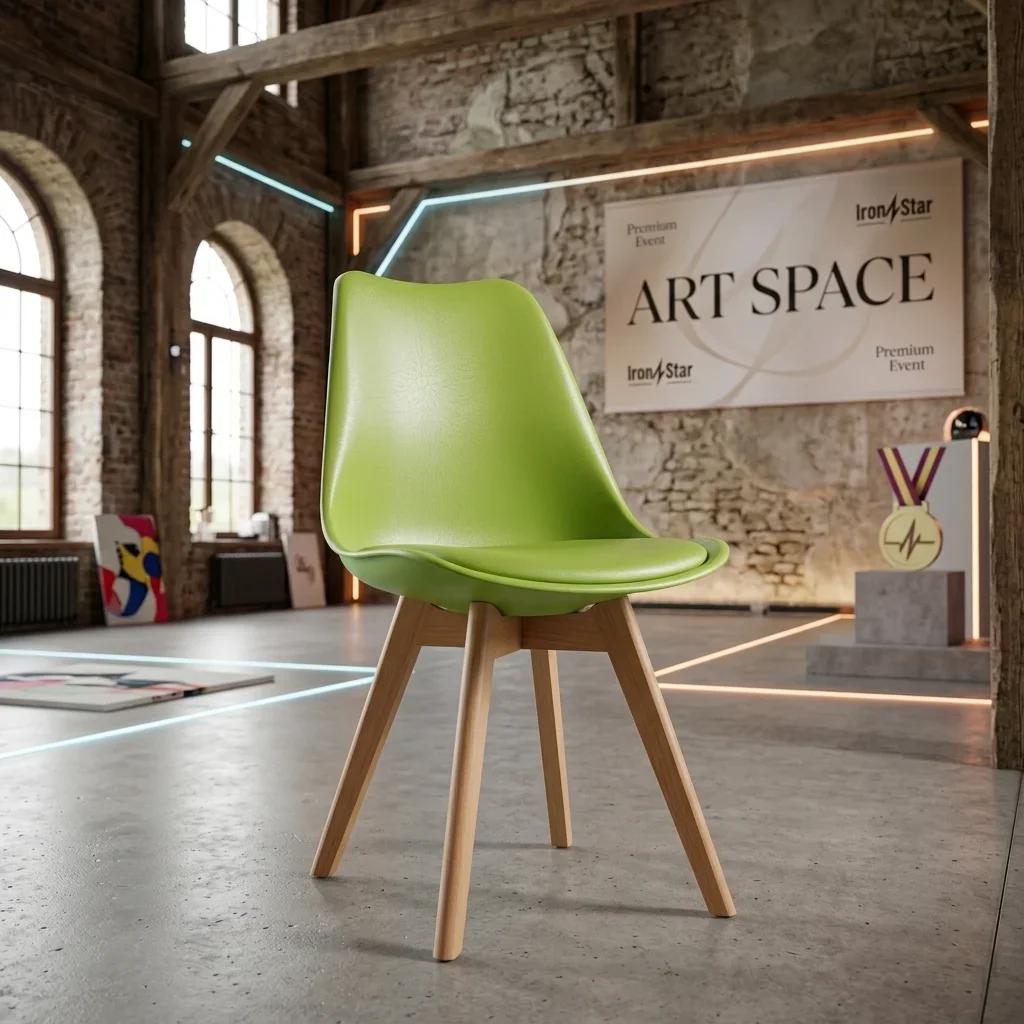 Аренда стула Wood Lime в Сочи: заказать в ART SPACE