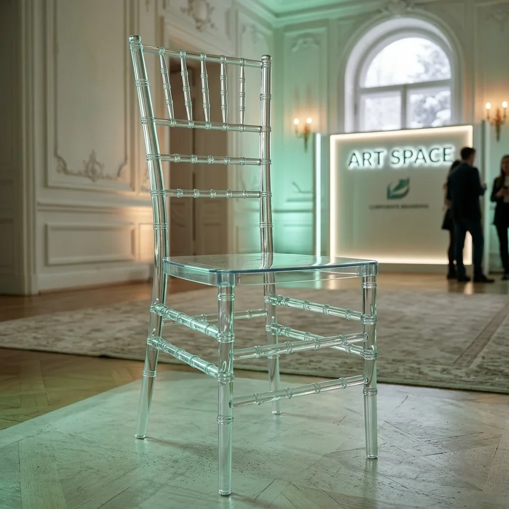 Аренда стульев Chiavari Crystal в Сочи от ART SPACE