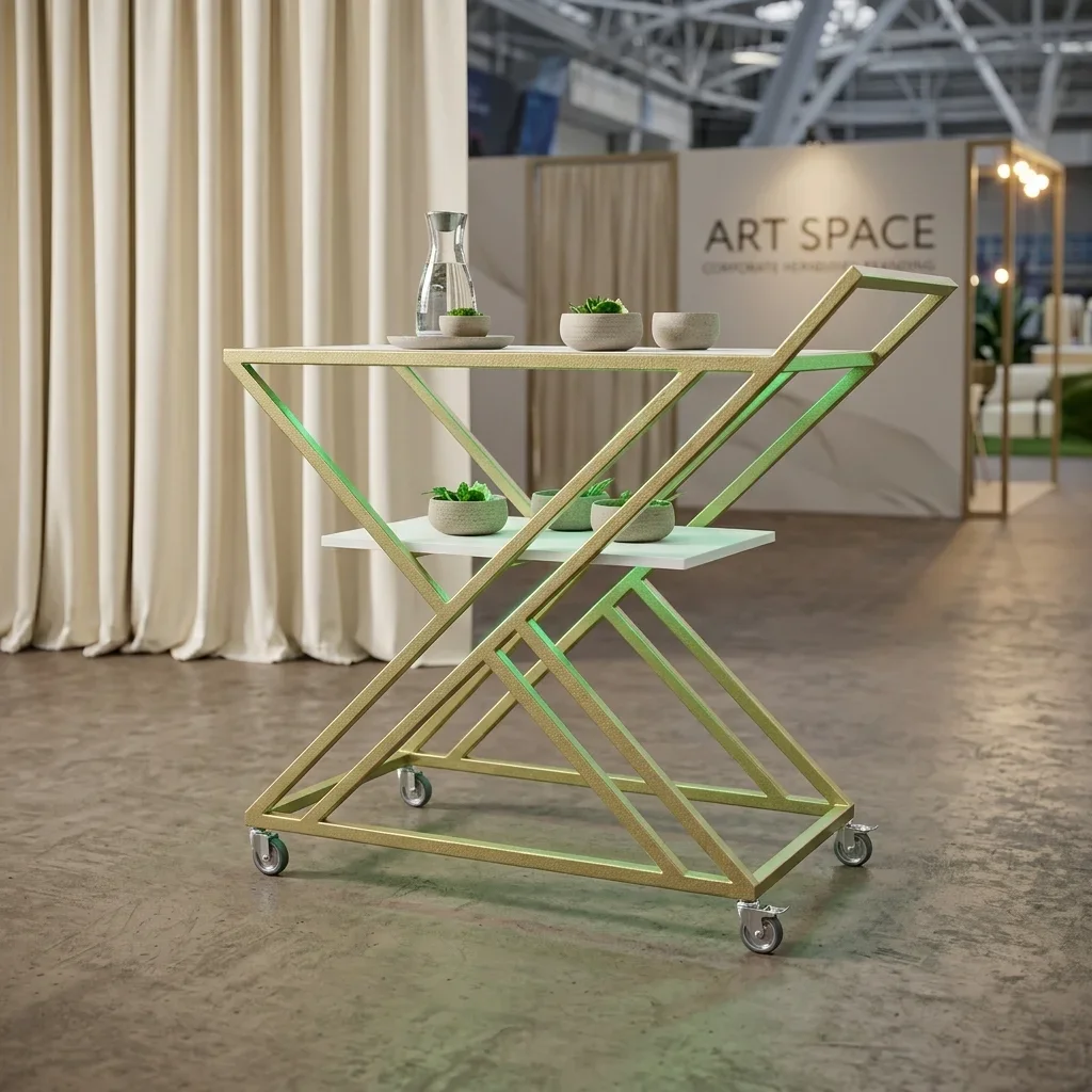 Аренда тележки для торта в Сочи: заказать в ART SPACE