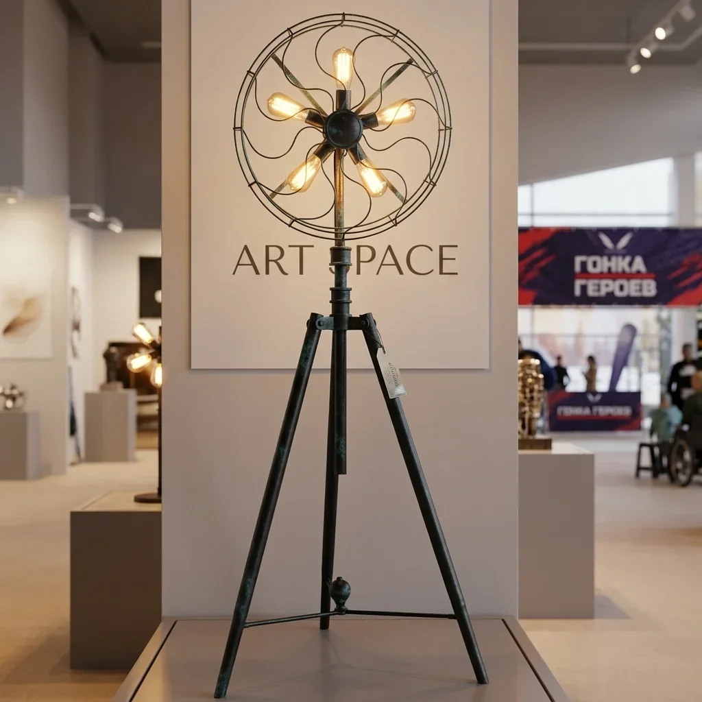 Аренда торшера Divinare Ofelia в Сочи — ART SPACE