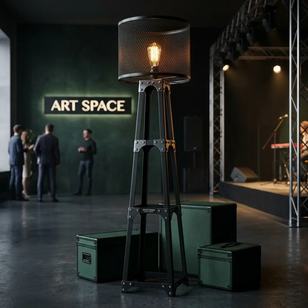 Аренда торшера Edison Miners в Сочи от ART SPACE