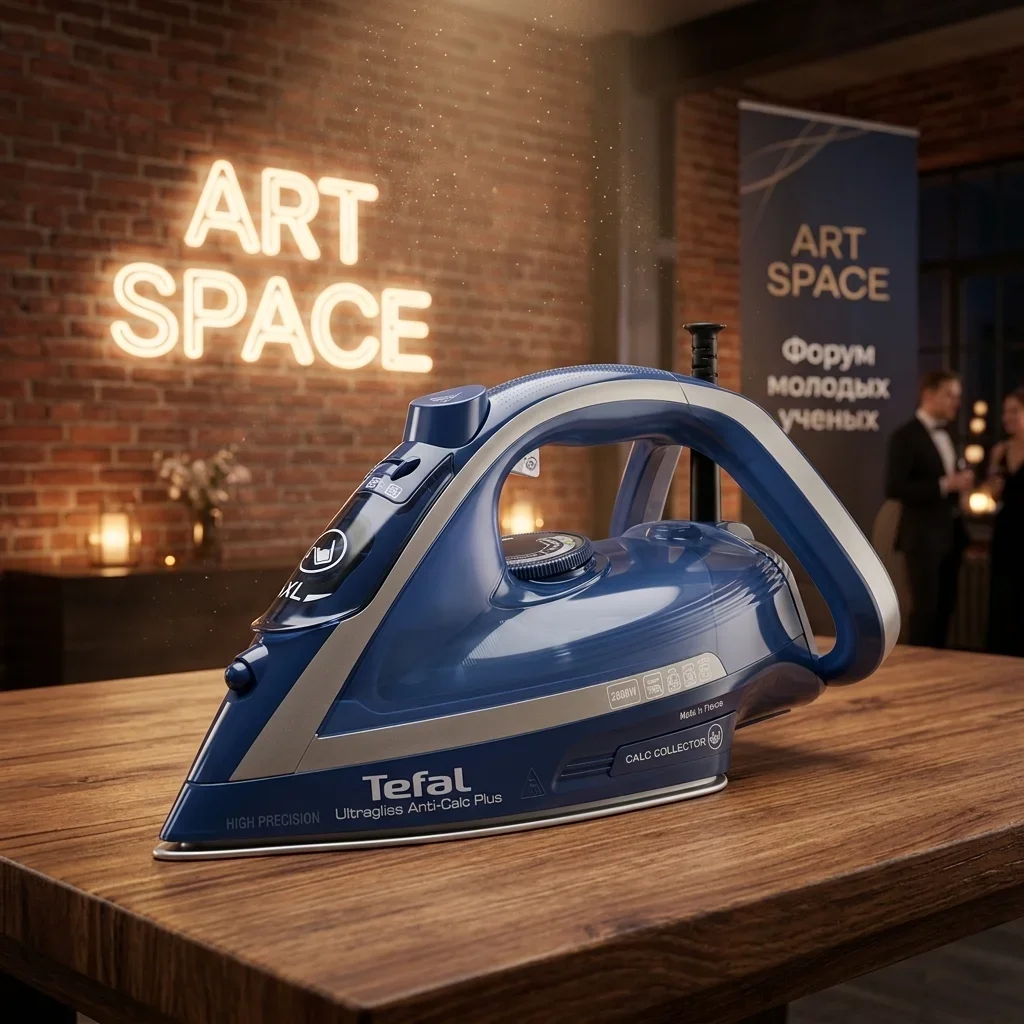 Аренда утюга с отпаривателем в Сочи: сервис ART SPACE