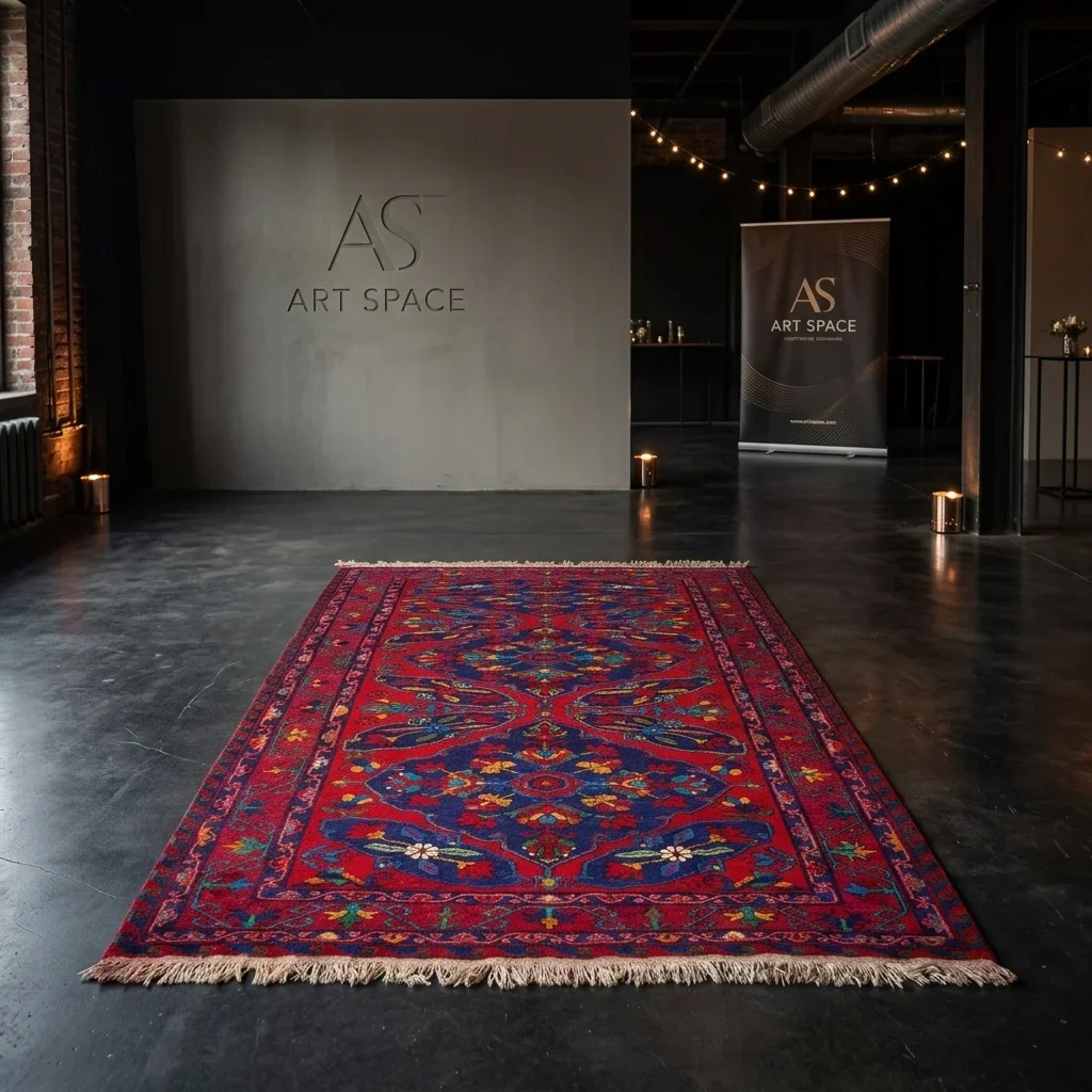 Аренда восточного ковра в Сочи: винтажный декор от ART SPACE